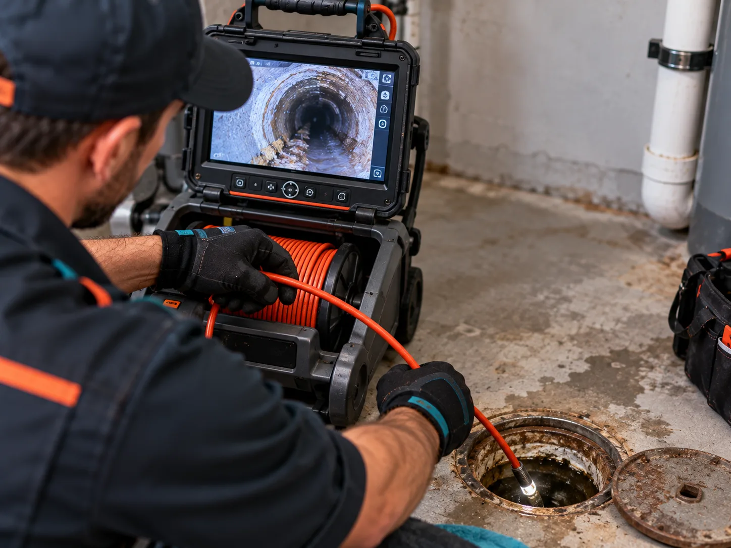 Clogged Drain Service company in Perryopolis, PA