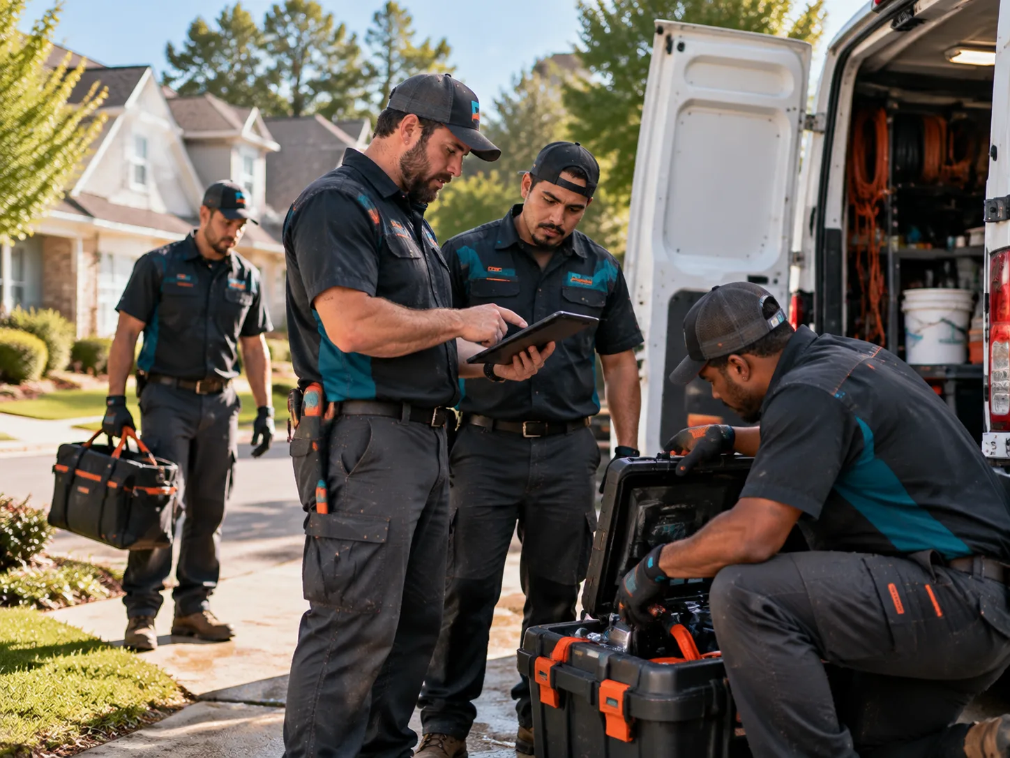Clogged Drain Service in Perryopolis, PA near me
